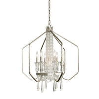 Barcelona 7 Light Crystal Pendant