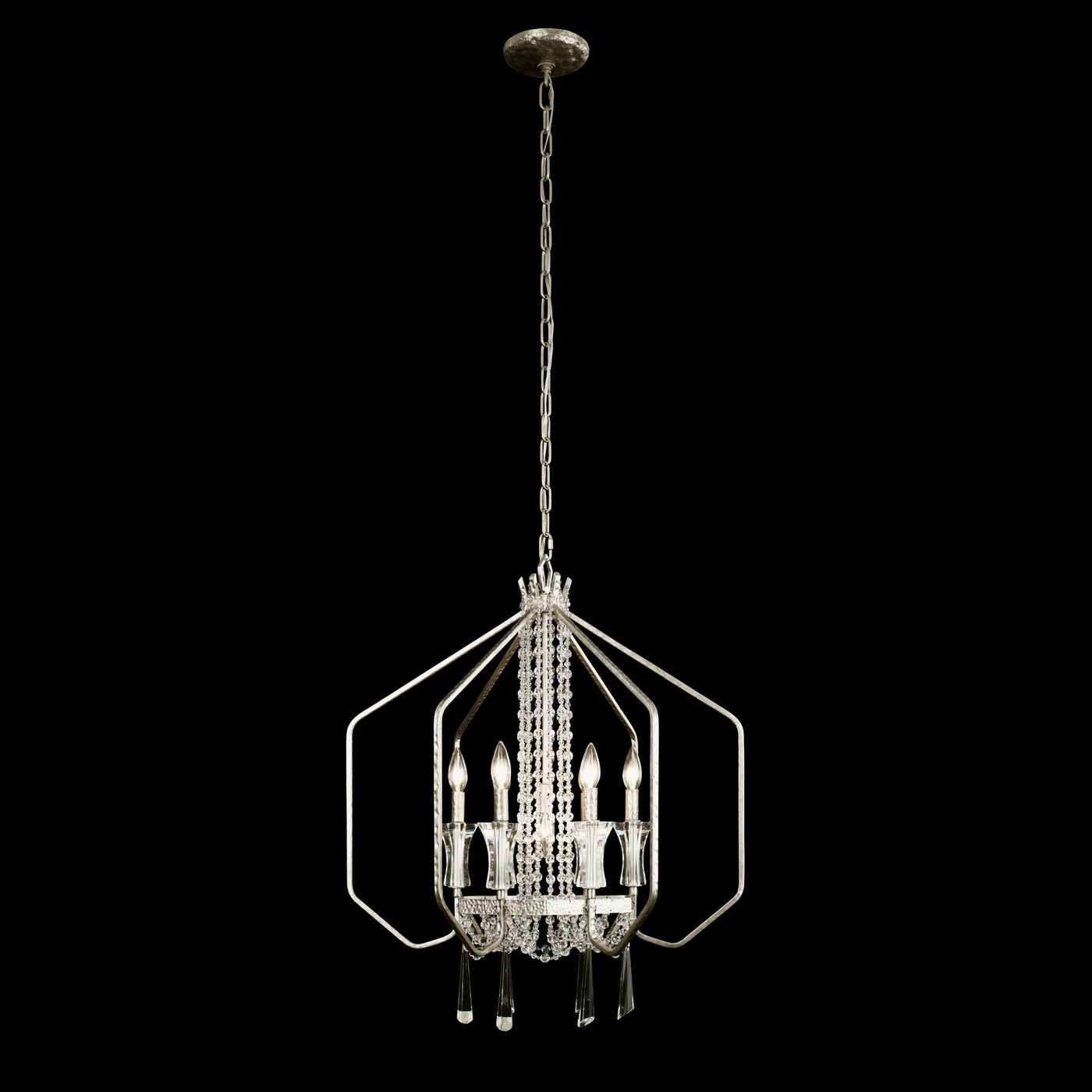 Barcelona 7 Light Crystal Pendant