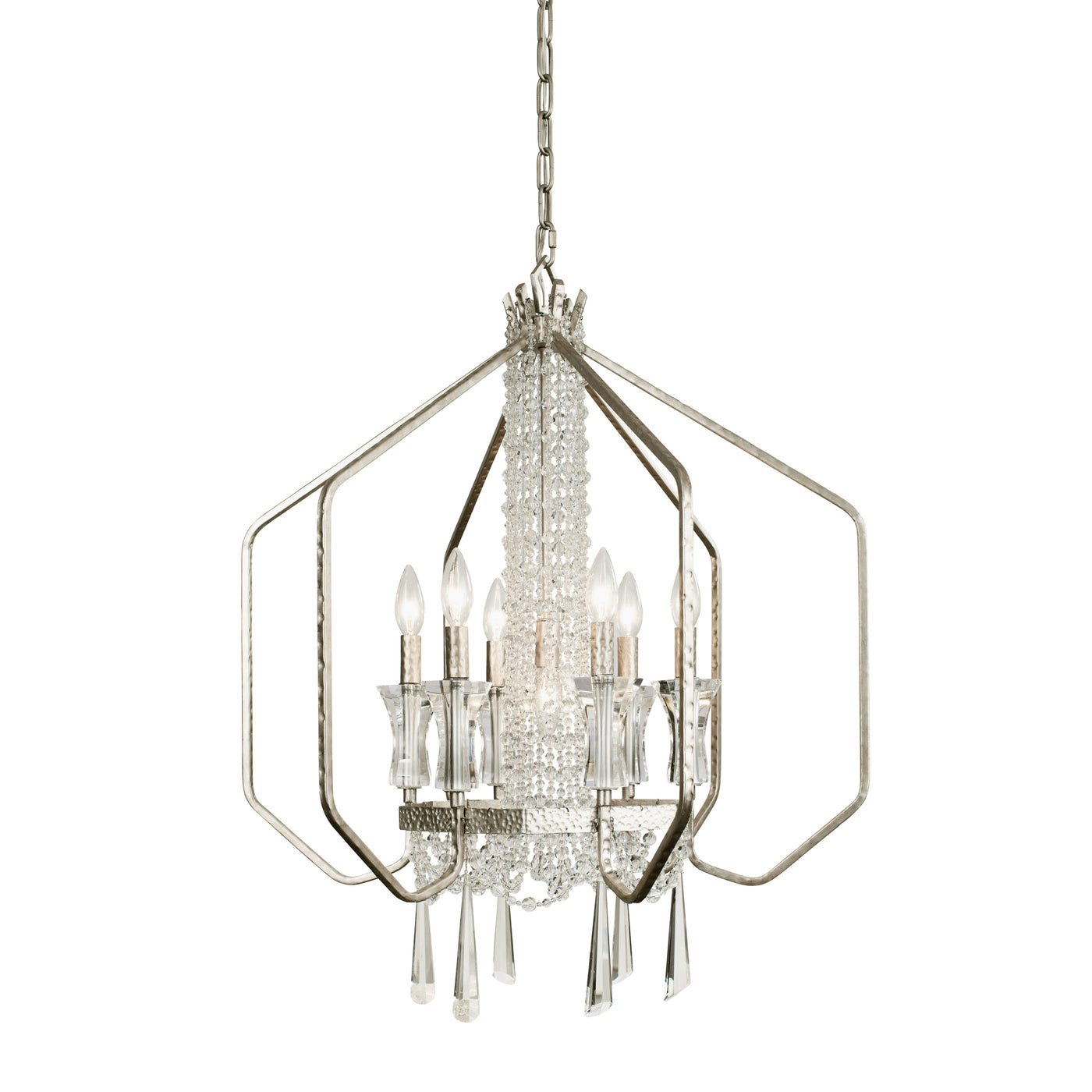 Barcelona 7 Light Crystal Pendant