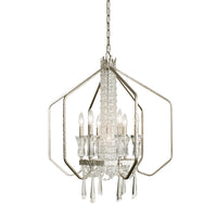 Barcelona 7 Light Crystal Pendant