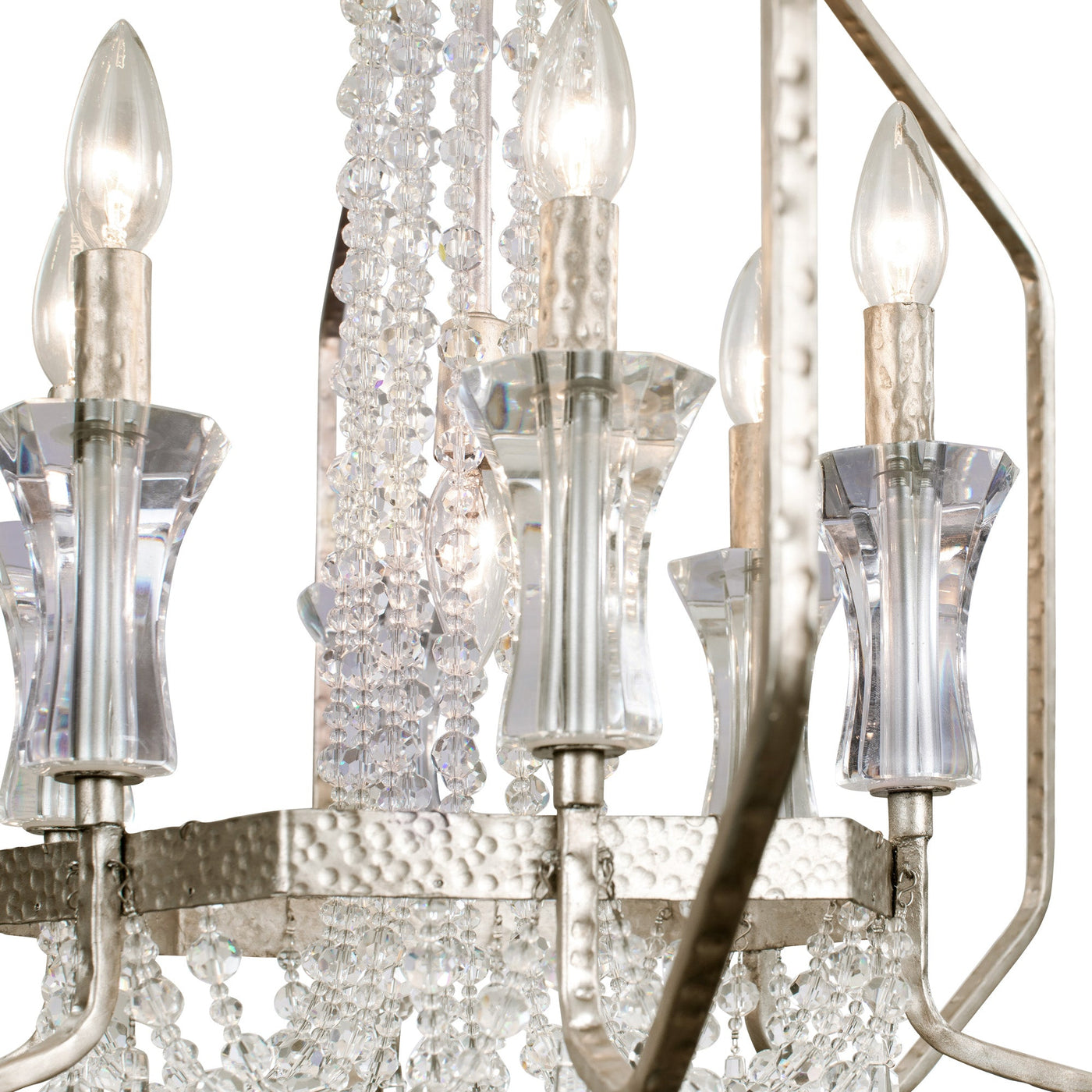Barcelona 7 Light Crystal Pendant