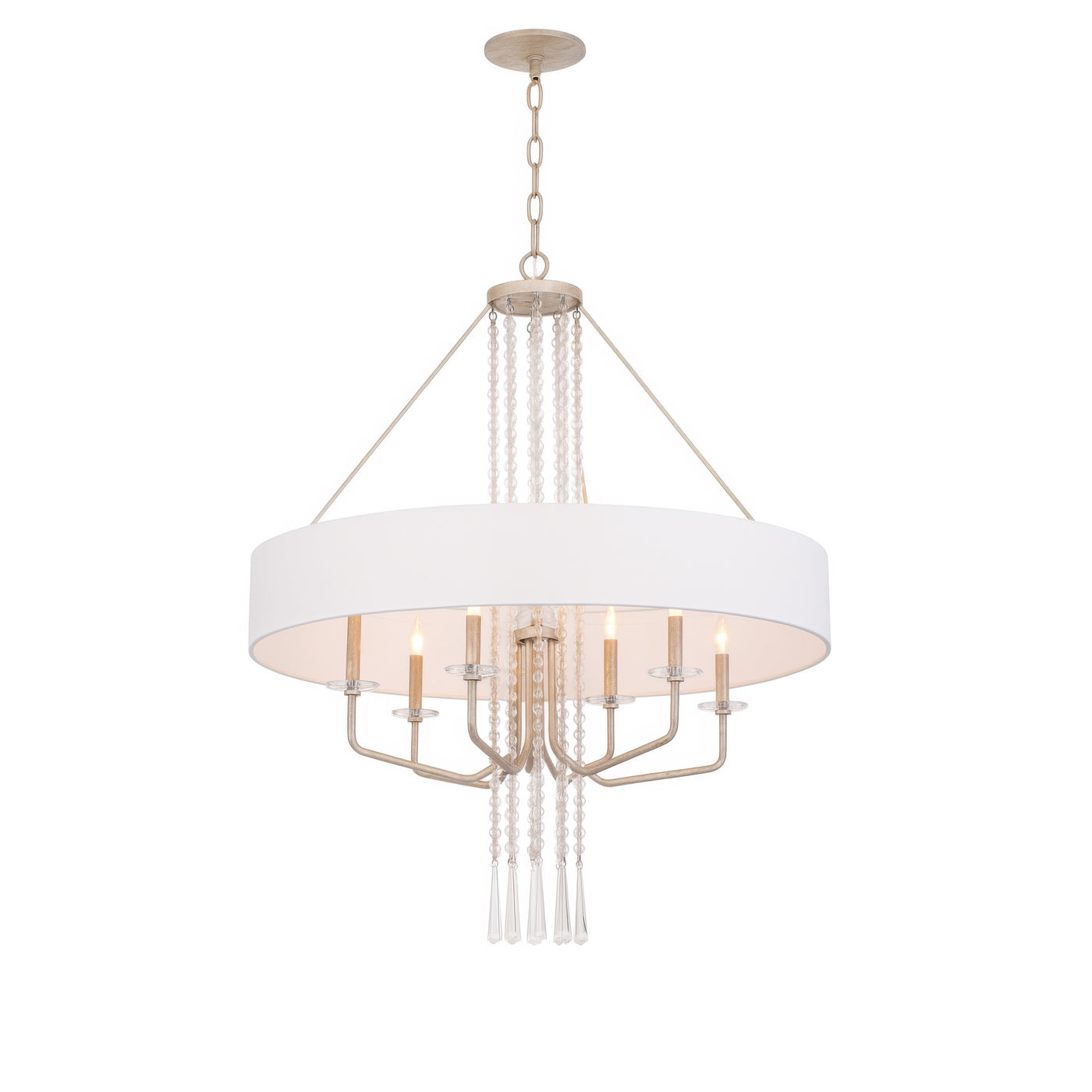 Barcelona 9 Light Pendant w/Shade