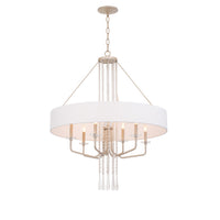 Barcelona 9 Light Pendant w/Shade
