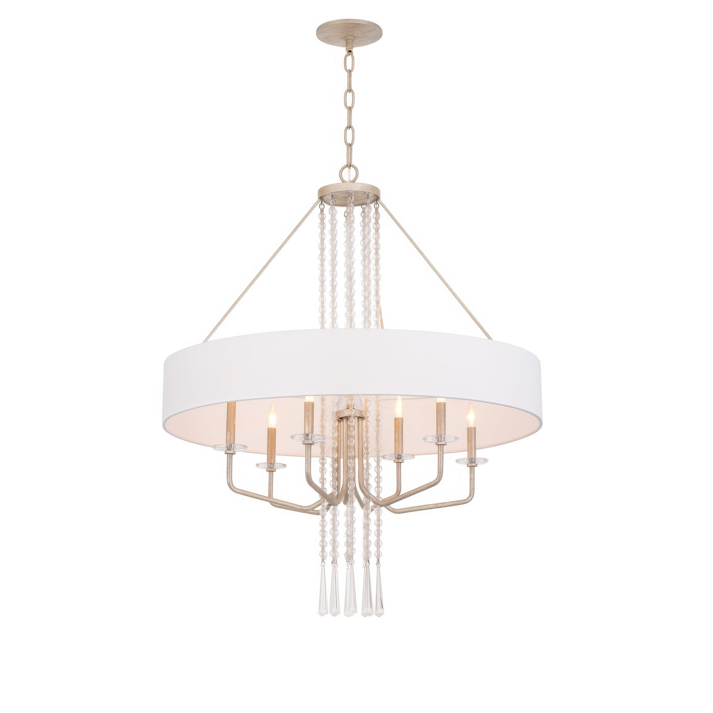 Barcelona 9 Light Pendant w/Shade