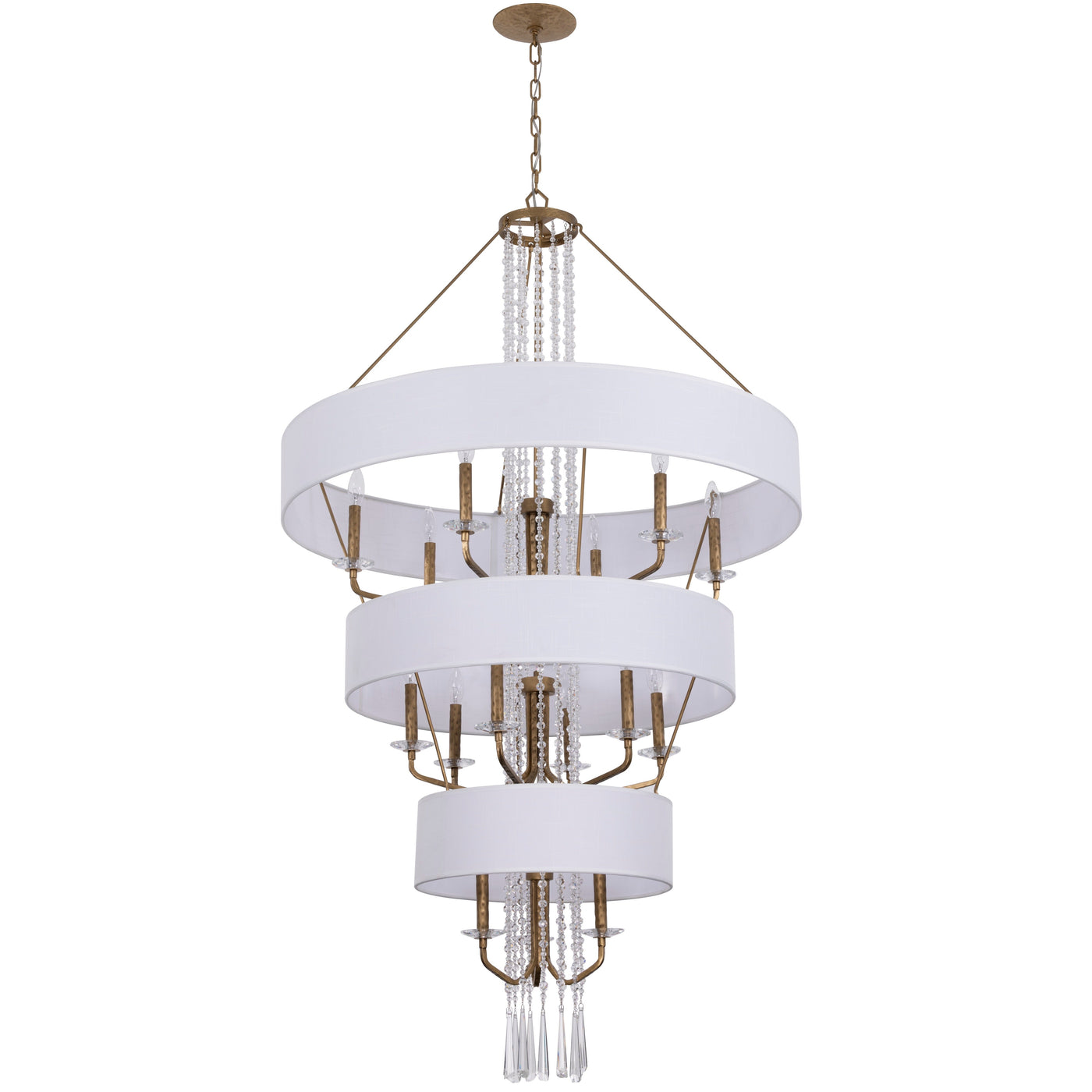 Barcelona 15 Light Pendant w/Shade