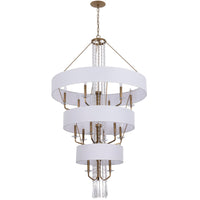 Barcelona 15 Light Pendant w/Shade
