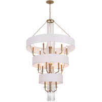 Barcelona 15 Light Pendant w/Shade