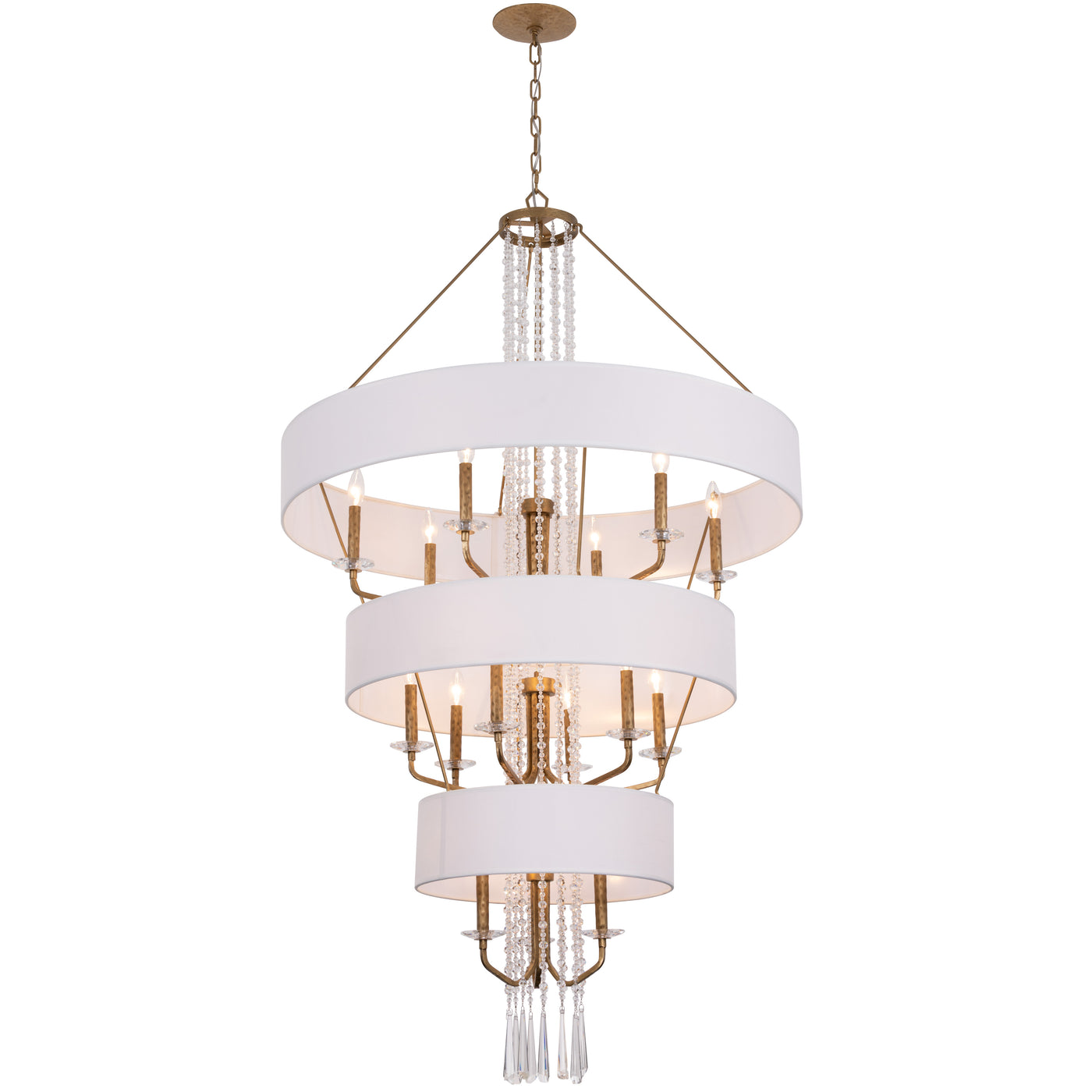 Barcelona 15 Light Pendant w/Shade