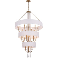 Barcelona 15 Light Pendant w/Shade