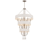 Barcelona 15 Light Pendant w/Shade