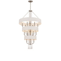 Barcelona 15 Light Pendant w/Shade
