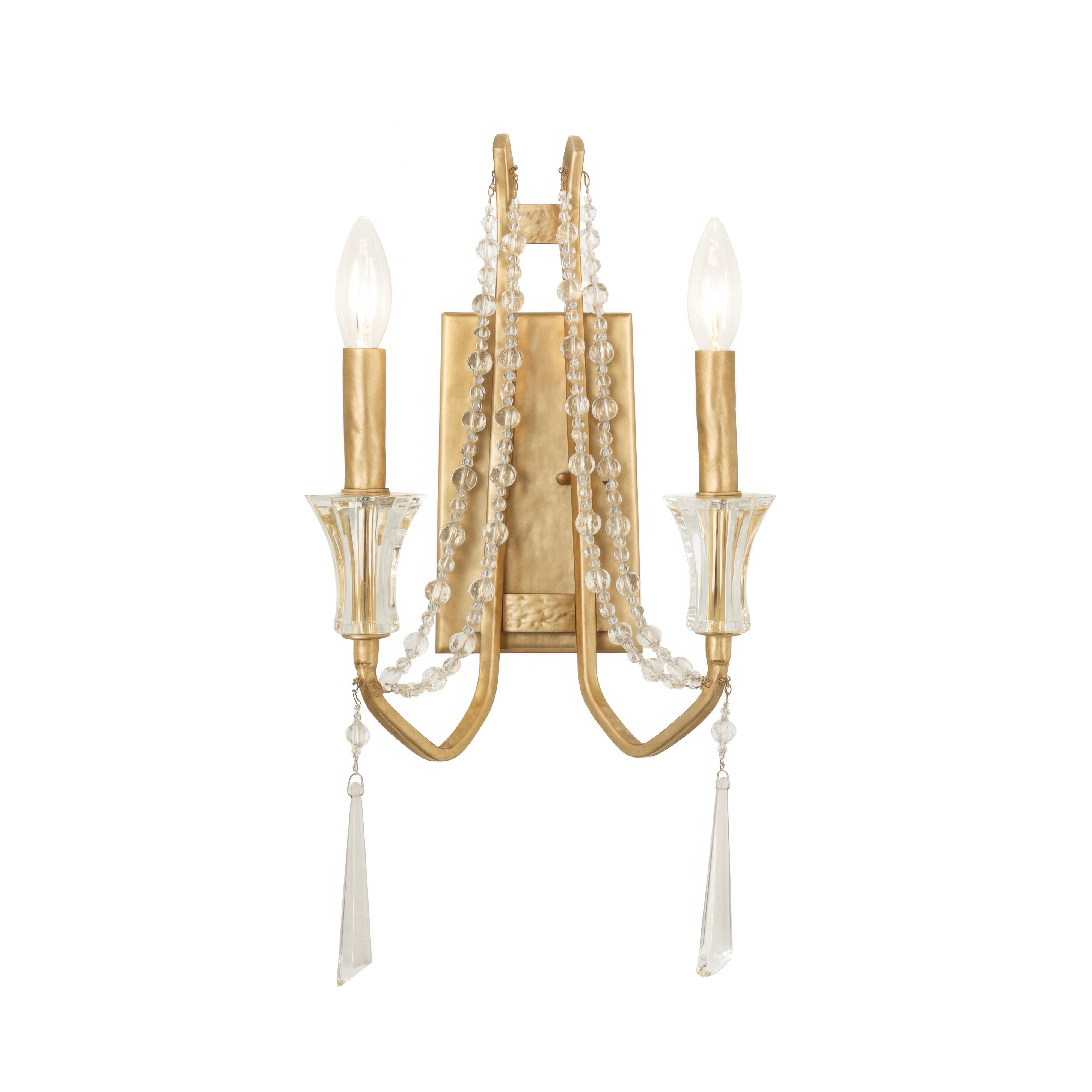 Barcelona 2 Light Wall sconce