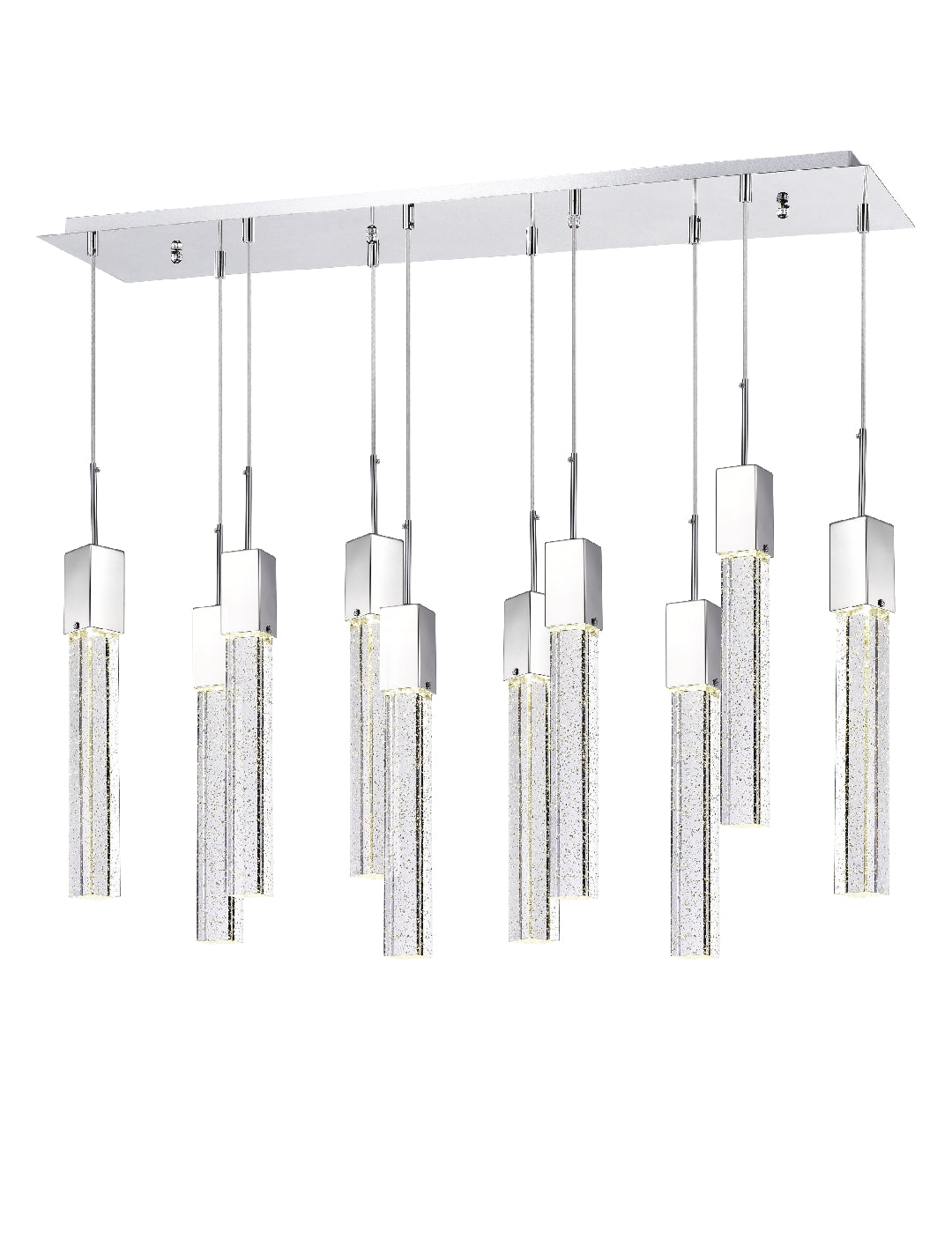 Sparkling Night Chandelier | XL 10 Light