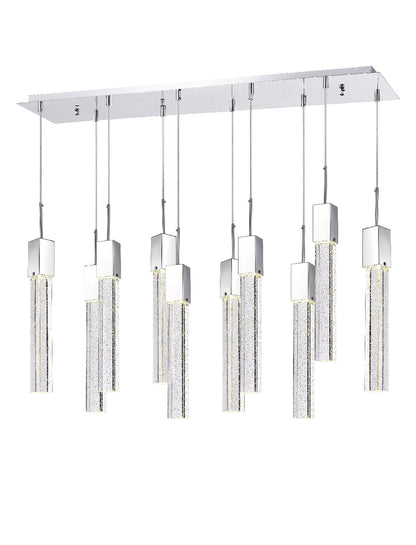 Sparkling Night Chandelier | XL 10 Light