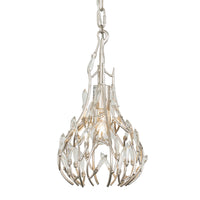 Bask 1 Light Crystal Mini Pendant