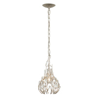 Bask 1 Light Crystal Mini Pendant