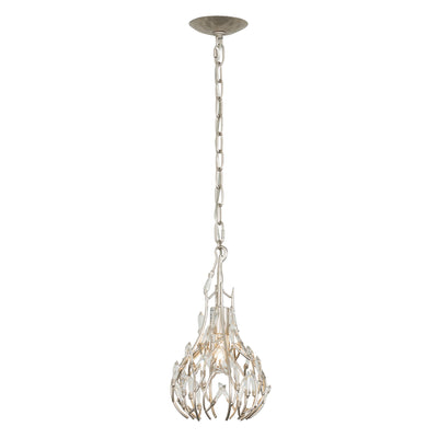 Bask 1 Light Crystal Mini Pendant