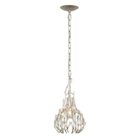 Bask 1 Light Crystal Mini Pendant