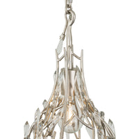 Bask 1 Light Crystal Mini Pendant