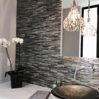 Bask 1 Light Crystal Mini Pendant