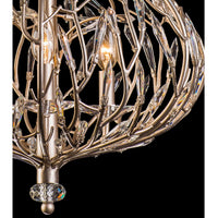 Bask 3 Light Crystal Pendant