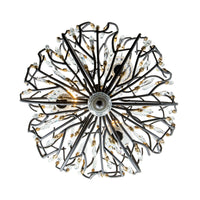 Bask 3 Light Crystal Pendant