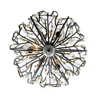 Bask 3 Light Crystal Pendant