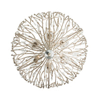 Bask 6 Light Crystal Pendant