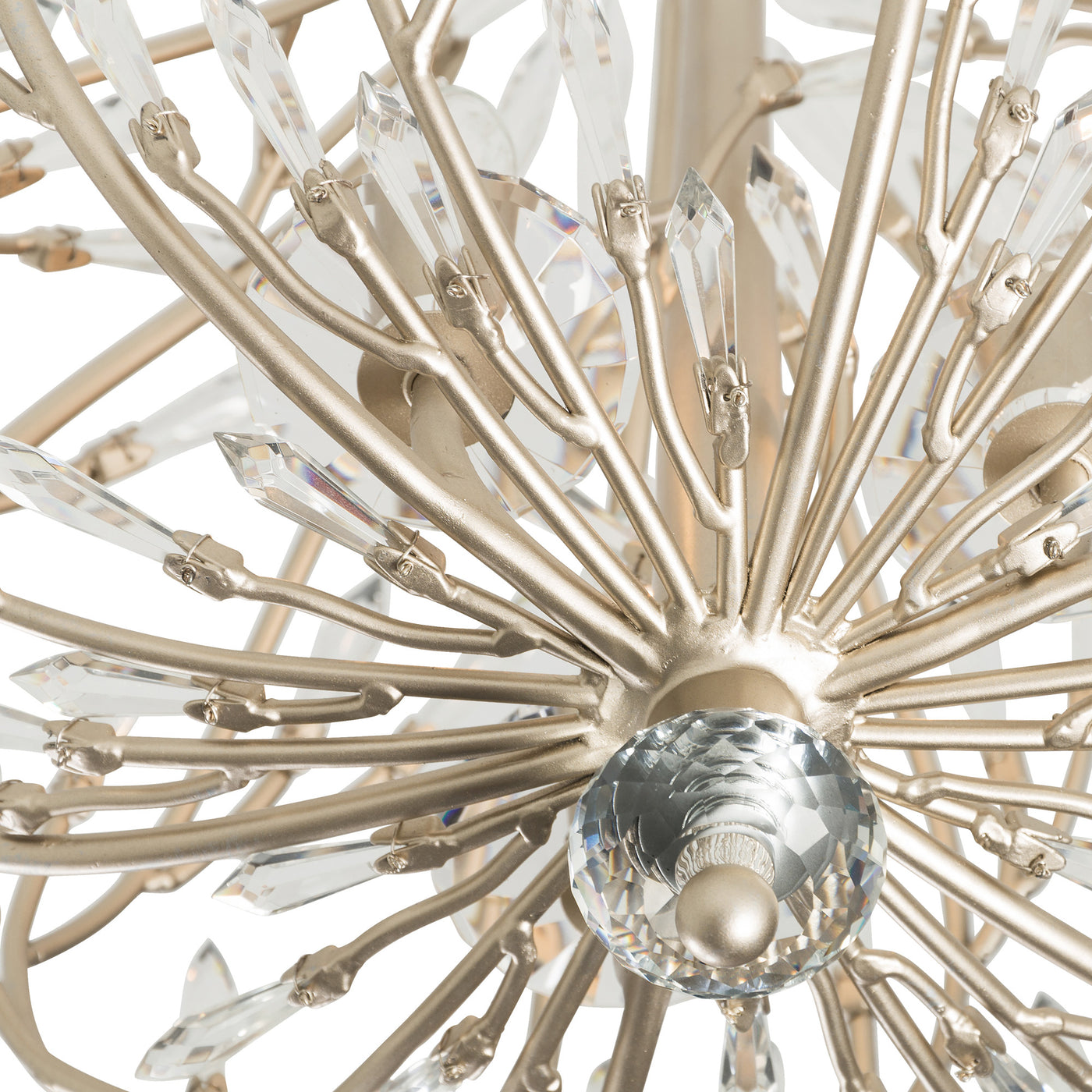 Bask 6 Light Crystal Pendant