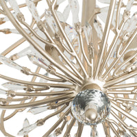 Bask 6 Light Crystal Pendant
