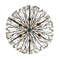Bask 6 Light Crystal Pendant