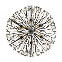 Bask 6 Light Crystal Pendant