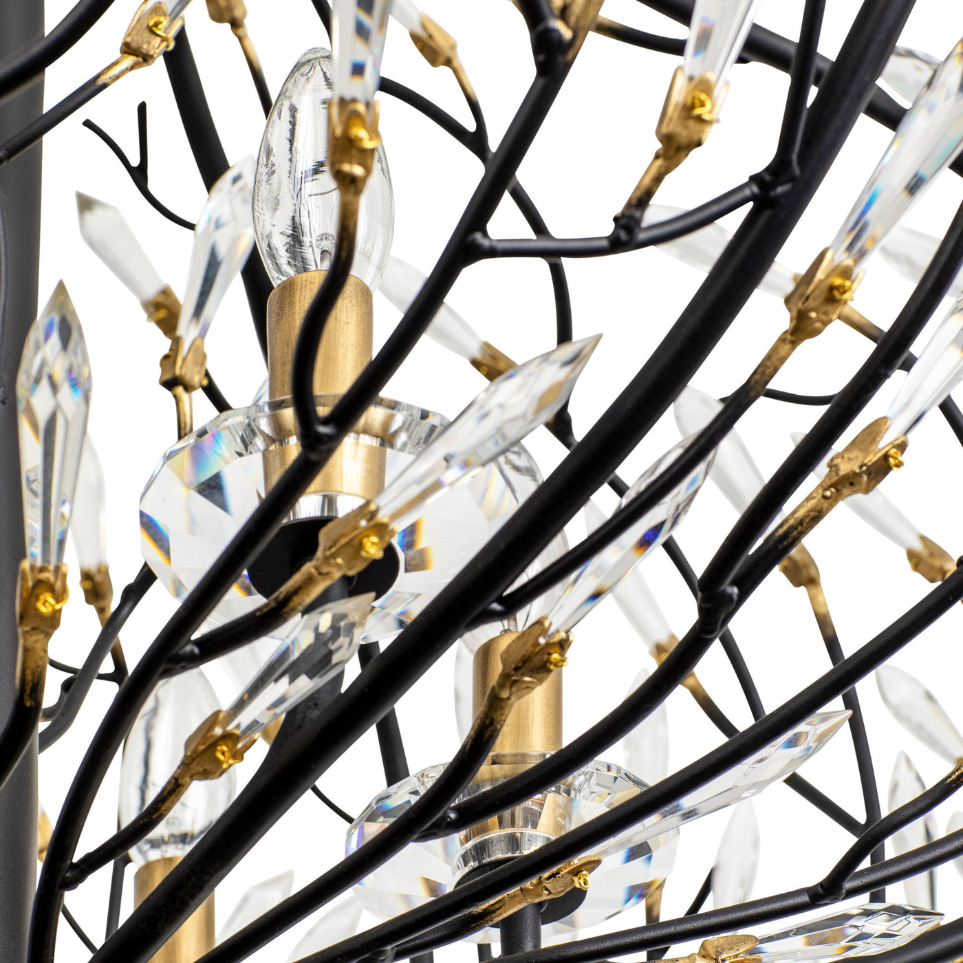 Bask 6 Light Crystal Pendant