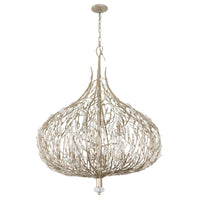 Bask 9 Light Crystal Pendant