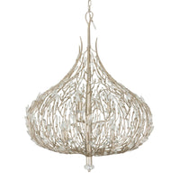 Bask 9 Light Crystal Pendant