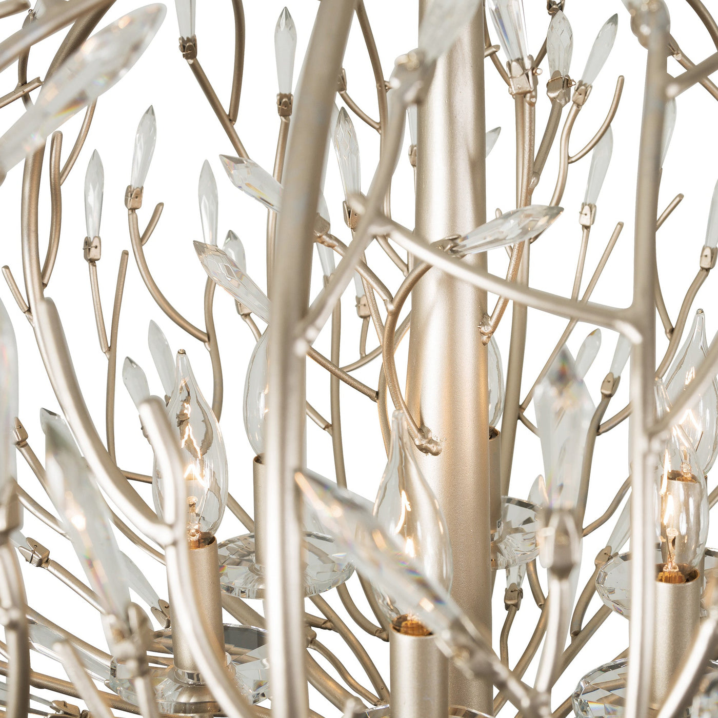 Bask 9 Light Crystal Pendant