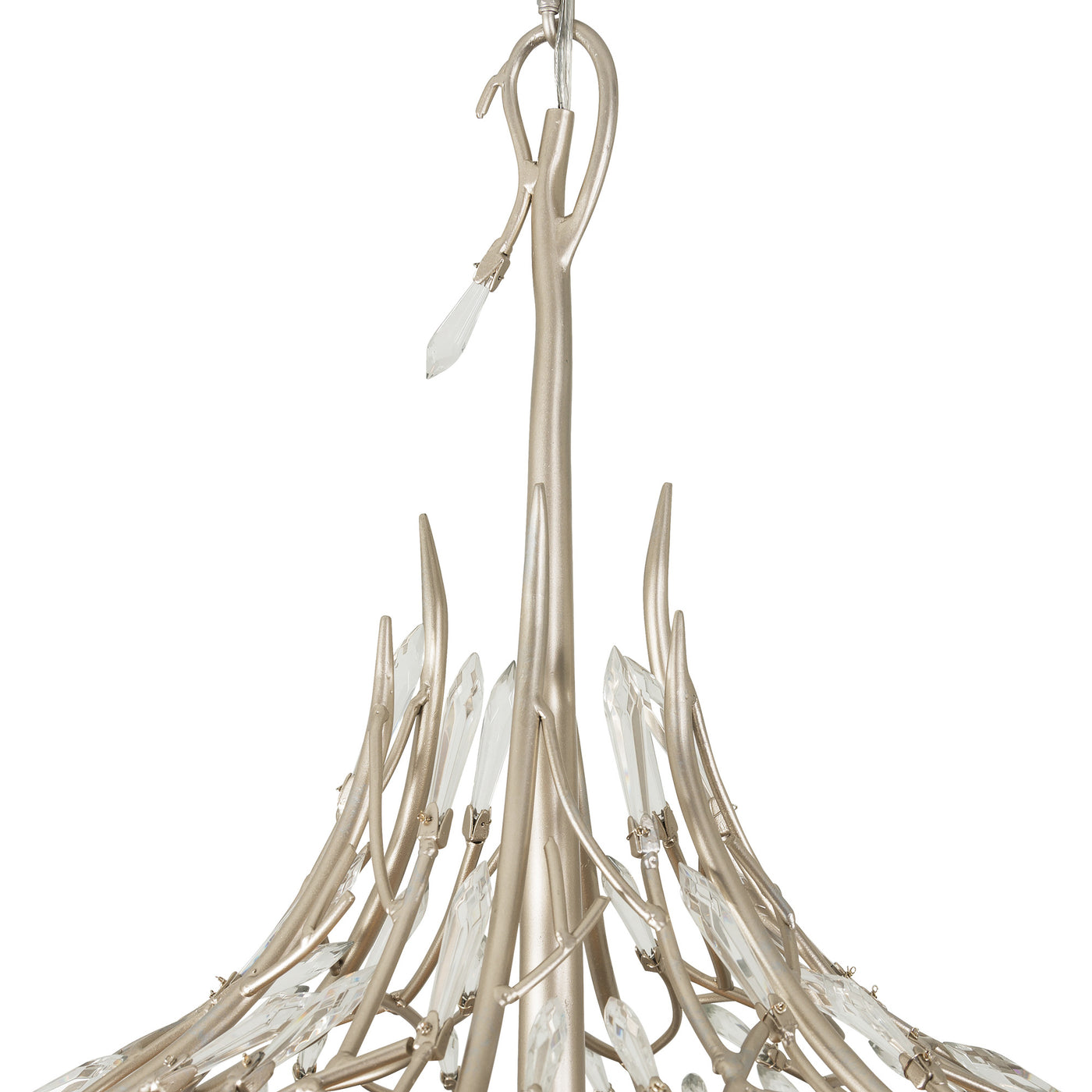 Bask 9 Light Crystal Pendant