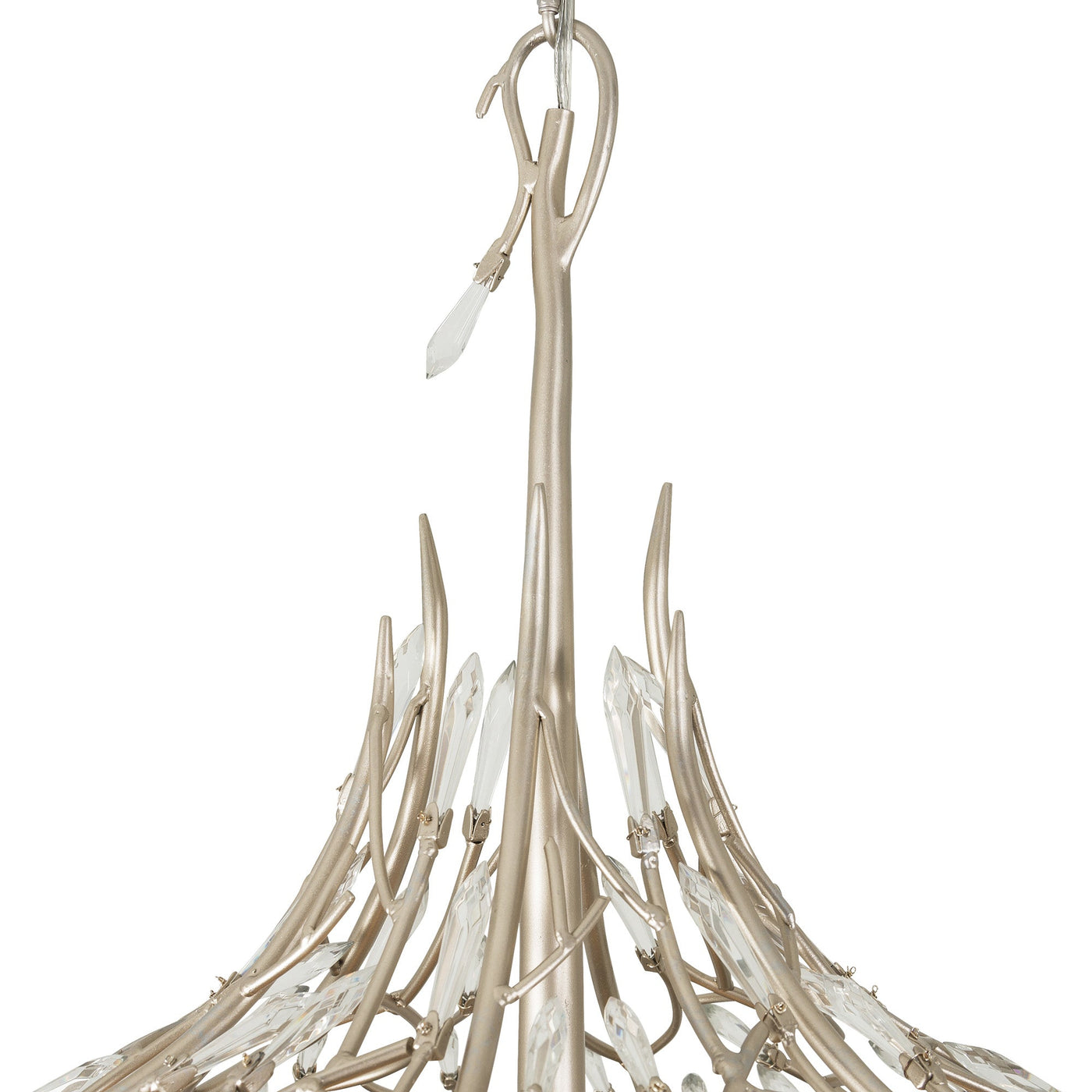 Bask 9 Light Crystal Pendant