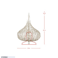 Bask 9 Light Crystal Pendant