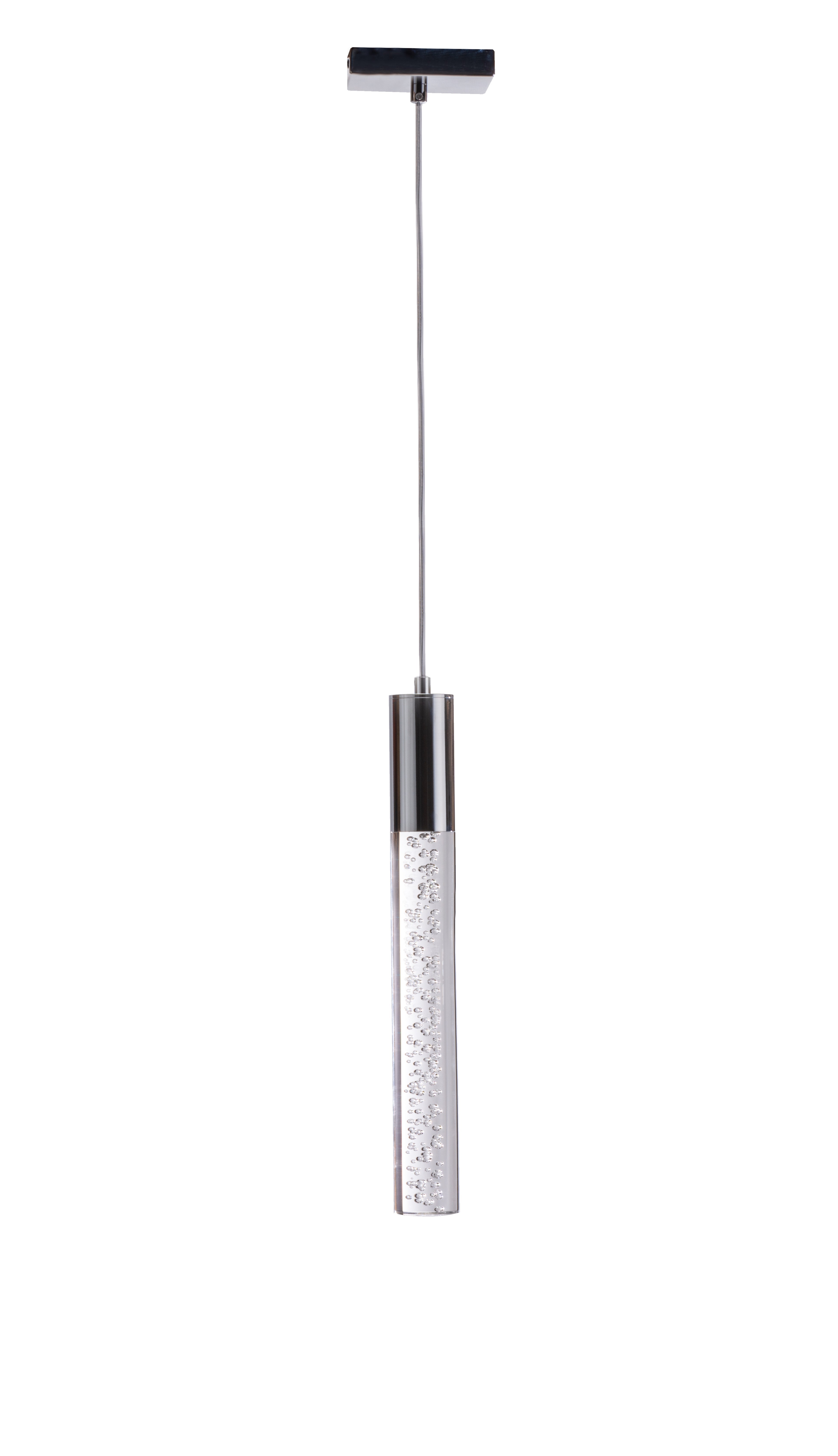 Sparkling Night Cylinder Chandelier | 1 Light