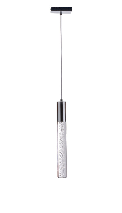 Sparkling Night Cylinder Chandelier | 1 Light
