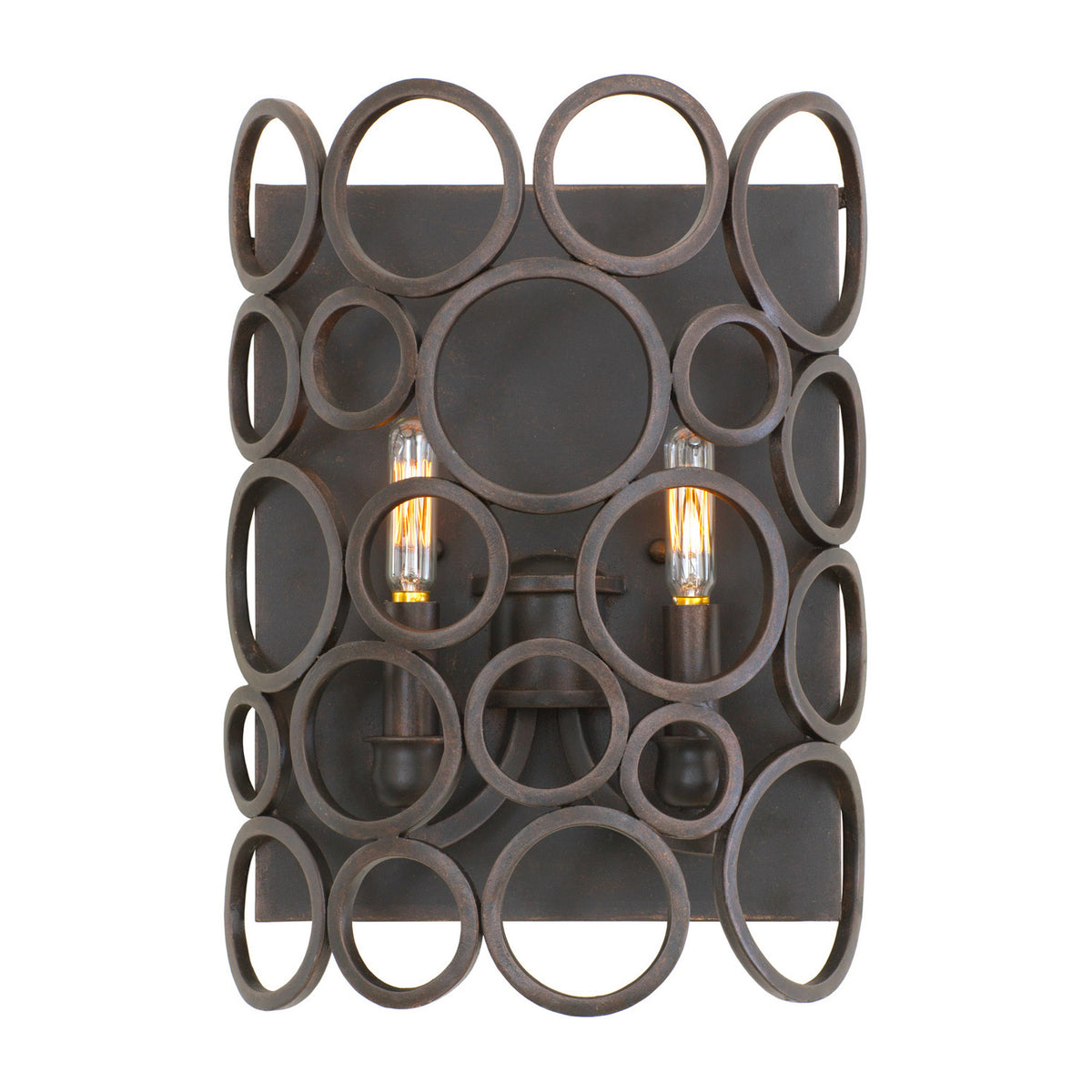 10'' Ashbourne 2 Light Heirloom Bronze Wall Sconce