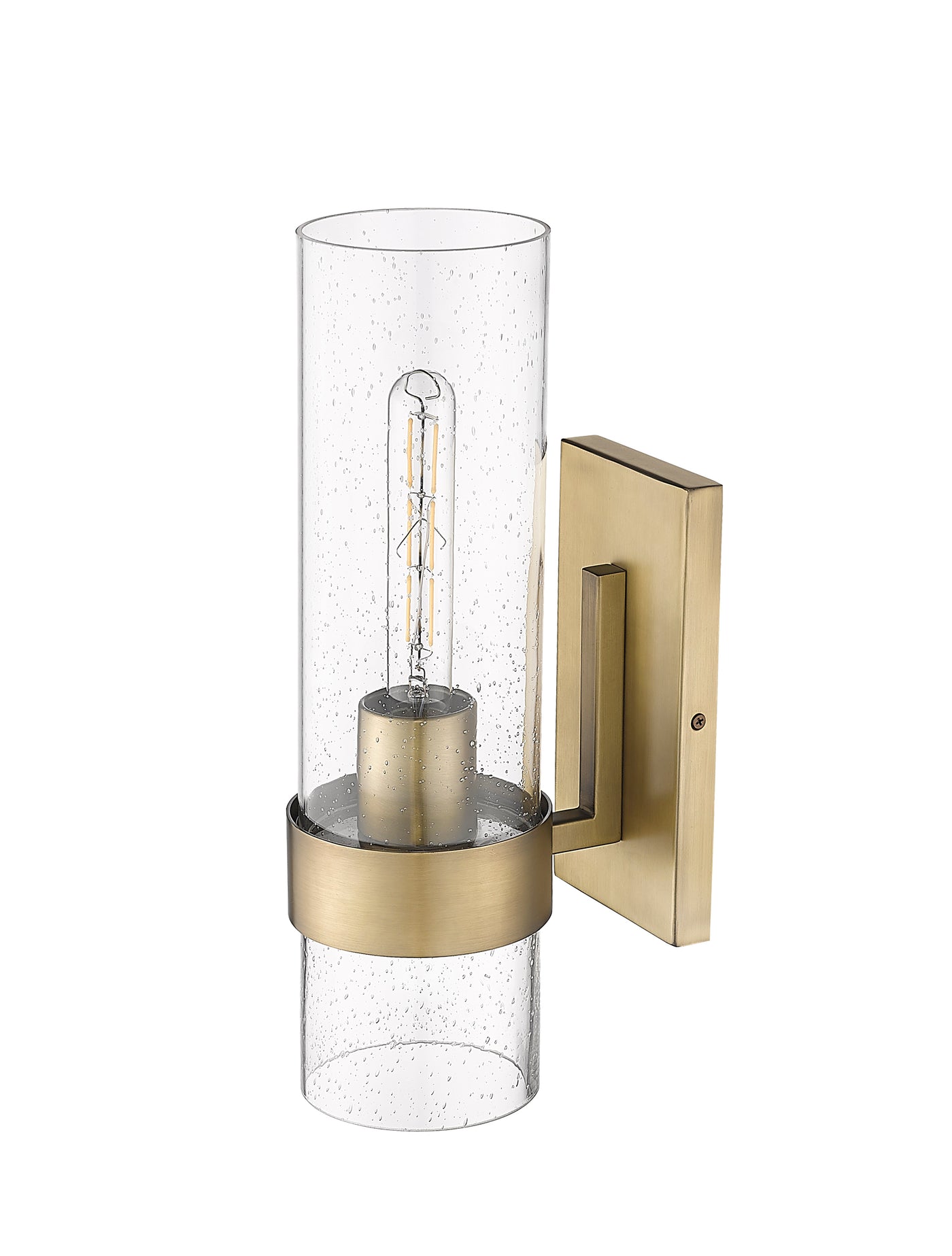 4.75''  Vintage Brass 1 Light Wall Sconce