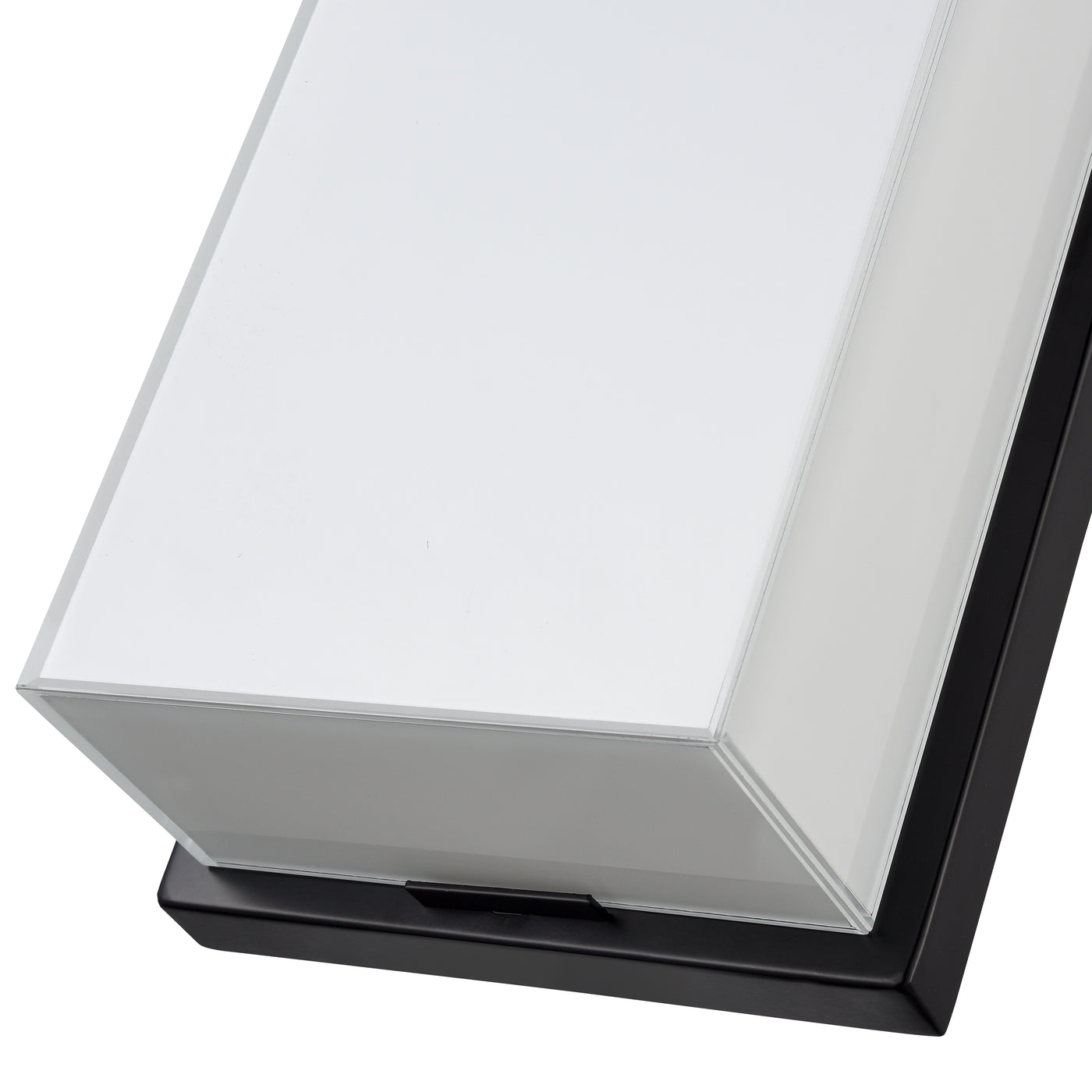 8'' Sommar Powder Coated Black  Light Wall Sconce
