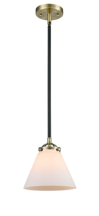 Nouveau Mini Pendant Cast Brass Black