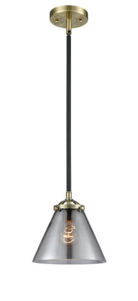 Nouveau Mini Pendant Cast Brass Black
