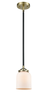 Nouveau Mini Pendant Cast Brass Black
