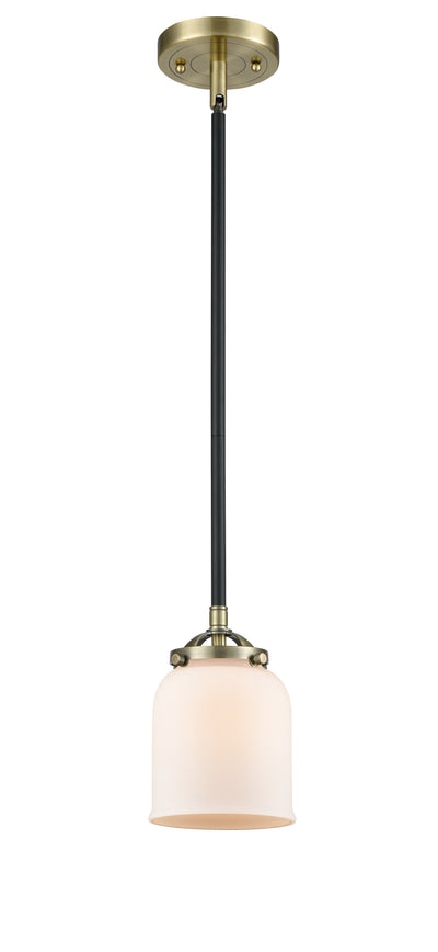 Nouveau Mini Pendant Cast Brass Black