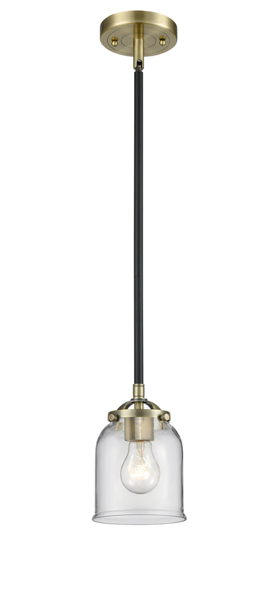 Nouveau Mini Pendant Cast Brass Black