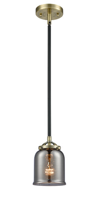 Nouveau Mini Pendant Cast Brass Black